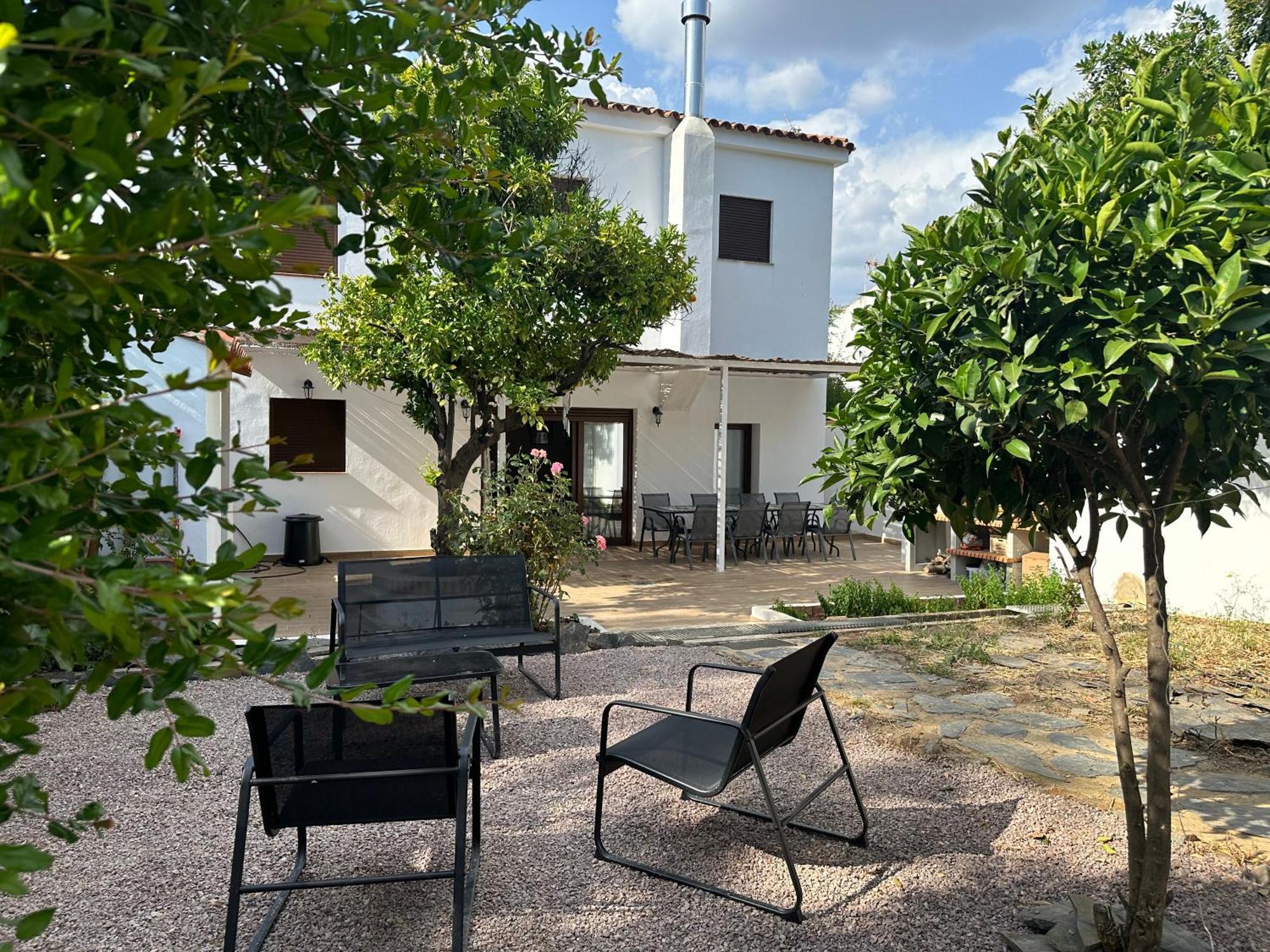 Casa Almasana 6 Habitaciones Campofrio Exterior photo